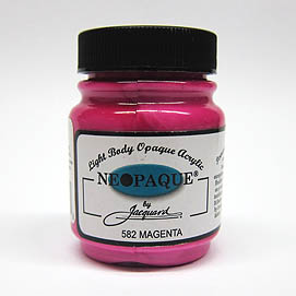 Neopaque Acrylfarbe magenta